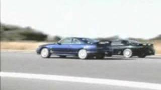 3000GT VR4 vs Skyline GTR [upl. by Kristianson411]