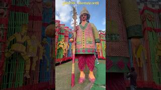 Talpatar Sepai theme Pujo 😮 Jai Maa Durga shorts trendingshorts viralshorts shortvideo durgama [upl. by Anerroc]