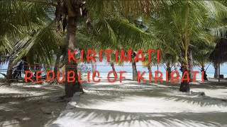 Christmas Island Atoll Kiritimati Republic of Kiribati [upl. by Tam]