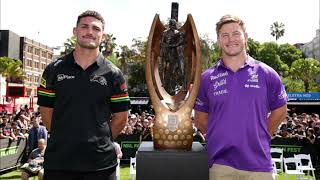 How Grand Finalists Melbourne and Penrith have influenced one another on NRL journey [upl. by Eblehs]