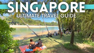 Singapore Travel Guide 2024 4K [upl. by Hafeetal]