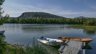 Schwedisch Lappland  von Jokkmokk nach Kvikkjokk [upl. by Polad]