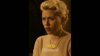 Scarlett Johansson’s Face Change 20012024star celebrity gossip entertainment [upl. by Pyotr]