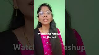 Mash up of Jiya Jale in Hindi and telugu 🎶🎶❤️ song ownvoice bollywood telugu subscribe vidya [upl. by Juditha]