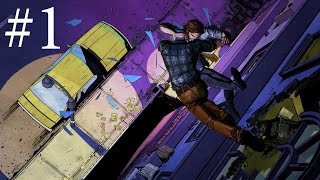 The Wolf Among Us Android GamePlay 1 HD [upl. by Aiuqenehs750]