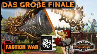 ArtillerieDuell im FINALE Faction War Imperium vs Cathay  Total War Warhammer 3 Multiplayer [upl. by Lyckman]