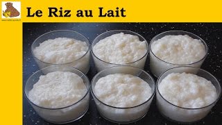 Le riz au lait recette rapide et facile HD [upl. by Inglebert413]