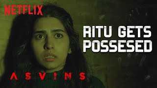 Saras Menon Gets Into Trouble  Asvins  Netflix India [upl. by Anohs]