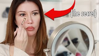 This Is Why Your Undereye Concealer Isnt Working Use This Hack Over 40 [upl. by Gherlein]