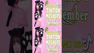 New Tiktok Mashup 2024 Philippines 💌 Party Music Viral Dance Trends November 15th [upl. by Tteltrab]