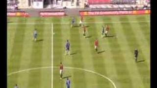 Chelsea FC vs Manchester United 2007 Community Shield [upl. by Yntruoc]