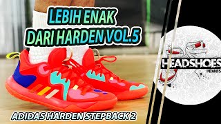 Adidas Harden Stepback 2 Performance Review [upl. by Rabma]