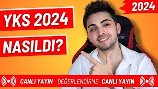 YKS 2024 NASILDI  AYT ve TYT 2024 Değerlendirme  yks2024 [upl. by Aicatsana981]