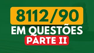 LEI 811290 EM QUESTÕES  Direito Administrativo para concursos [upl. by Garrick]