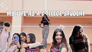 My Life As A College Student  Officially Ash [upl. by Ssor]