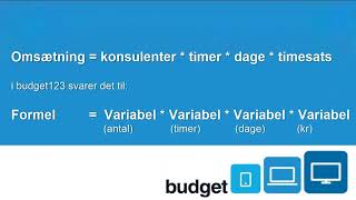 Formler Beregning af Omsætning amp Løn [upl. by Reba]