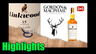 Linkwood 15 Gordon amp MacPhail  Highlights [upl. by Romeo]