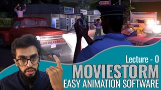 Easiest Animation Software  Moviestorm Filmmaker Tutorial 0  HDsheet [upl. by Judsen]