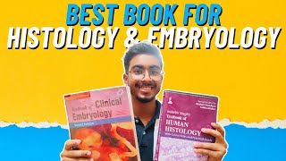 Easiest Books for Embryology amp Histology in 1st year MBBS [upl. by Casabonne]