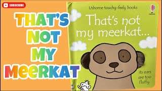 That’s NOT my MEERKAT  Sensory books for kids [upl. by Nigle]