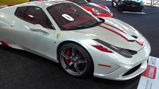 Ferrari 458 Speciale Aperta Review [upl. by Tram934]