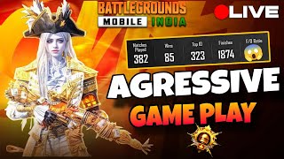 34 UPDATE AGRESSIVE GAMEPLAY  SAMSUNG A1 A2 A3 A5 J1 J2 J3bgmilive bgmi pubg [upl. by Konrad]