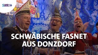 Schwäbische Fasnet aus Donzdorf  Närrische Wochen [upl. by Yelsha]