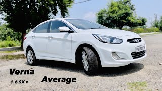 Verna sx o  Mileage Test CITY  HIGHWAY [upl. by Bluefarb]