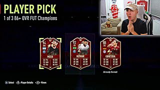 Opening FUT Champions Premium Upgrade Player Picks FIFA22 [upl. by Eiramnwad]