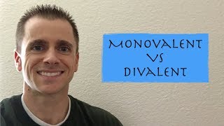 Monovalent vs Divalent simplified [upl. by Pickett]