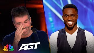 The FUNNIEST AGT moments of 2023  AGT 2023 [upl. by Suedama]