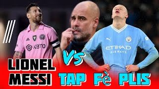 herling haaland Garth bale pep guardiola sou Lionel messi [upl. by Aerdno]