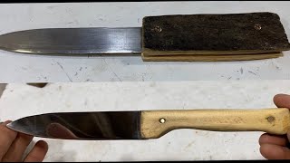 Reviving History The Art of Restoring Antique Knives [upl. by Laine]