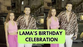 Karan Kundra And Tejasswi Prakash At Lama’s Birthday Celebration tejasswiprakash karankundrra [upl. by Ocsinarf]