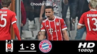 Besiktas V FC Bayern Munich  1  3  Champions League 14032018 [upl. by Amak713]