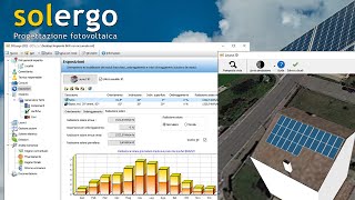 Solergo 2022  Progettazione impianti fotovoltaici in rete o in isola con modello 3D [upl. by Namlak551]