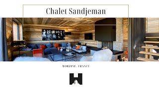 Chalet Sandjeman Modern FiveBedroom Chalet in Morzine [upl. by Jaymee105]