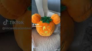 Mickey Mouse Jack O Lantern Pumpkin Scentsy Buddy [upl. by Allekim]