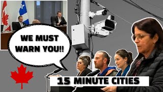 ASTUTE Residents WARN Mayor about 15 Minute Cities [upl. by Gordon]