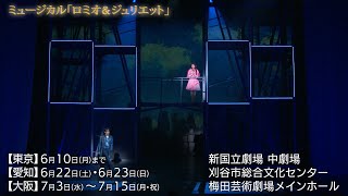 ミュージカル『ロミオ＆ジュリエット』（2024）舞台映像ダイジェスト【岡宮・奥田ほか】 [upl. by Eahsat]