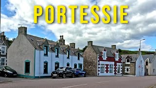 A Charming Stroll Through Portessie Scotland’s Coastal Village Gem [upl. by Nosned]