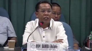 Nakakabilib ka Congressman Bambi Emano [upl. by Anwahsit]