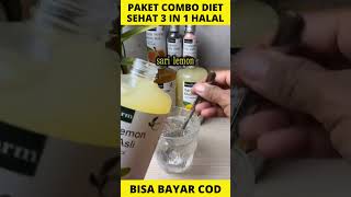 PAKET COMBO DIET SEHAT 3 IN 1 HALAL [upl. by Booma812]