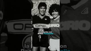 ¡MARADONA vs PASSARELLA ASÍ FUE SU PRIMER ENFRENTAMIENTO napoli futbol maradona [upl. by Ynnoj]