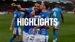 Accrington Stanley Vs Stockport County  Match Highlights  300923 [upl. by Eldoria139]