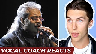 Justin Burke reacts to Hariharan feat AR Rahman amp Rakshita Suresh [upl. by Klemperer]