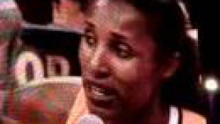 Lisa Leslie Postgame Interview vs Indiana Fever 062208 [upl. by Deeraf]