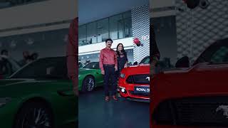 Pre Owned Luxury Car Delivery  Dr Xson Mathew  Ford Mustang GT [upl. by Nnyleak]