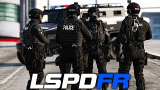 LSPDFR SWAT Takedown GTA 5 [upl. by Enrobso]