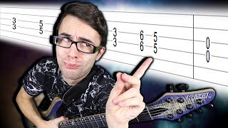 Top 10 Easiest Guitar Riffs [upl. by Aeiram]